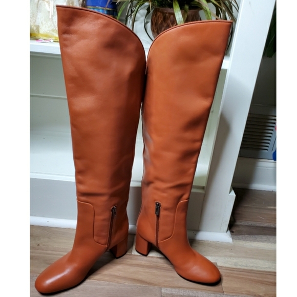 Via Spiga Over the Knee Finlay Boots SZ 5.5 - Picture 1 of 6